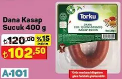 TORKU DANA KASAP SUCUK TORKU DANA KASAP SUCUK